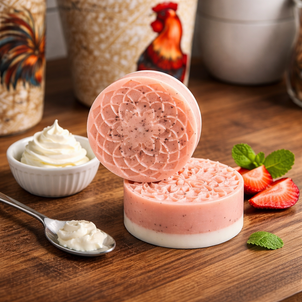 Whipped Strawberry🍓